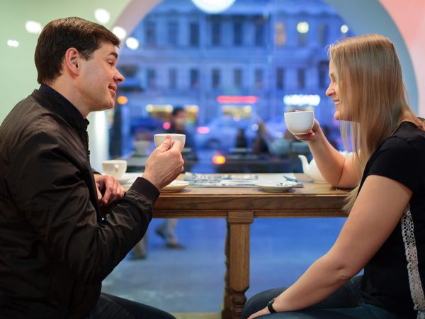 ‘Ik moest van mijn vrouw mee’