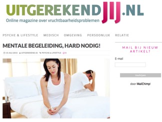 Uitgerekend jij magazine Verborgen verlangen